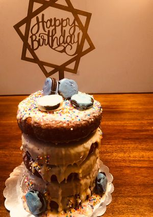 Una foto de Naked cake!!