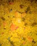 Stir fry couscous