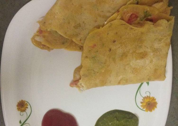 Recipe of Homemade Besan ka chilla