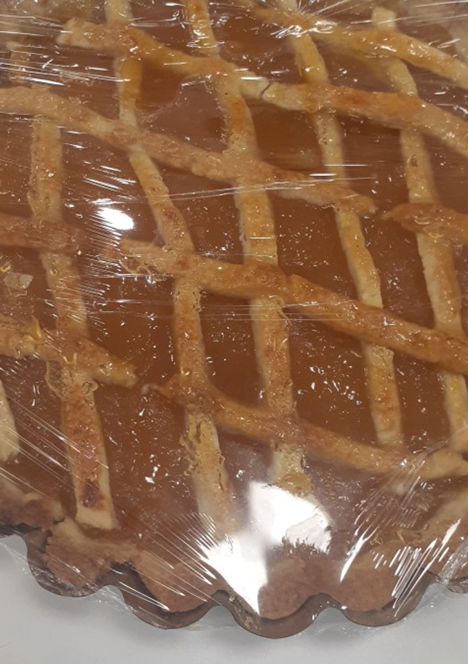 Una foto de Pasta Frola: Dulce de Batata