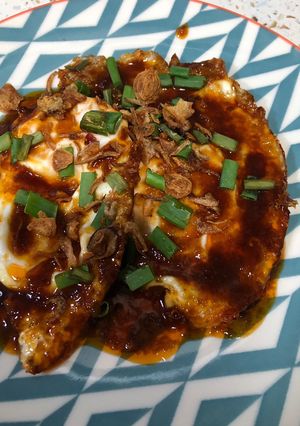 Gambar Telur Masak Sos