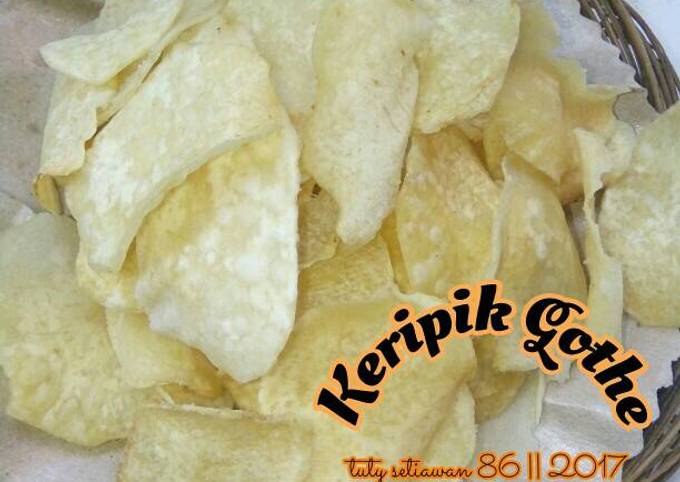 Keripik Gothe