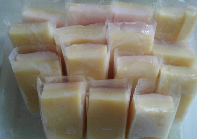 Cara Bikin Es gabus..es masa kecilkuu😊 Yang Enak