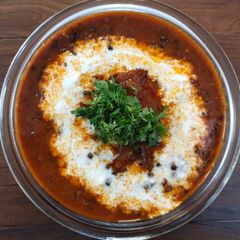 Dal Makhani A picture of Dal Makhani.