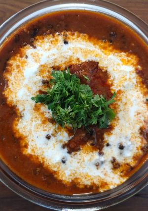 A picture of Dal Makhani.