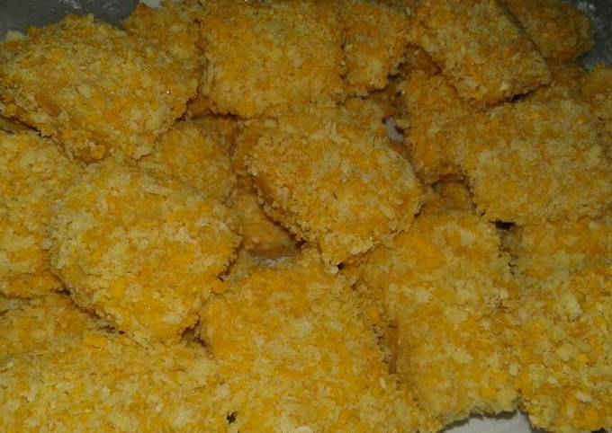 Nugget ayam sayuran