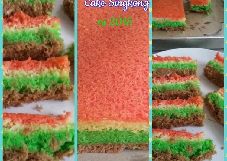 Resep Cake Singkong yang Menggugah Selera