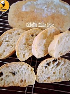 Foto resep Ciabatta Italian Bread