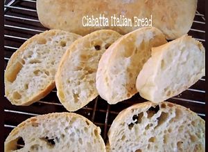 Foto resep Ciabatta Italian Bread