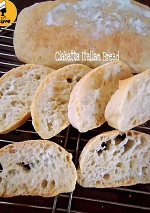 Foto resep Ciabatta Italian Bread