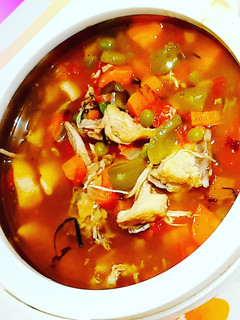 A picture of Chicken stew.
