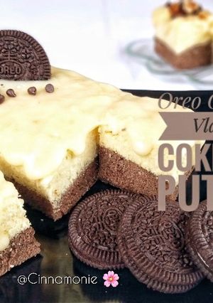 Foto resep Oreo Cake Vla Coklat Putih