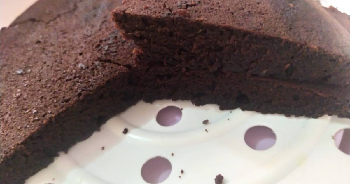 Resep Cake coklat teflon lembut tanpa mixer tanpa oven oleh Masakan ku