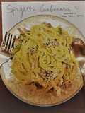 Carbonara Fettuccine