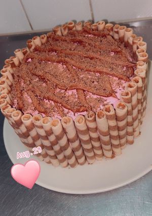 صورة لوصفة تورتة الشوكولاتة