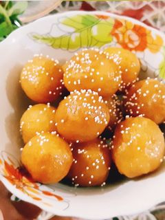 عکسی از دستور لگیمات (لقیمات) رمضان😍
