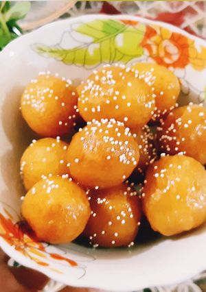 عکسی از دستور لگیمات (لقیمات) رمضان😍
