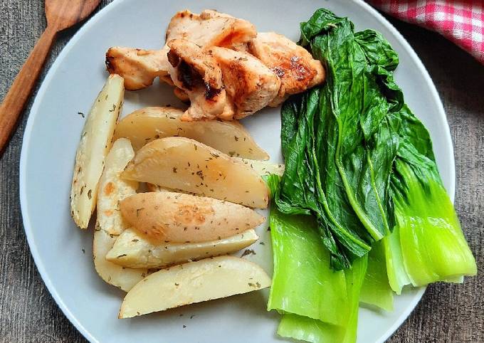 Bagaimana Menyiapkan Potato Wedges yang Menggugah Selera