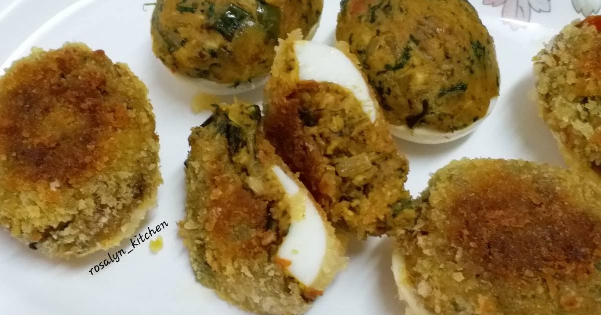 Egg Chops Recipe by Rosalyn_Kitchen Cookpad