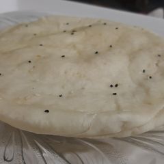 A picture of Cheese Naan🥰🤤🤤🤤.