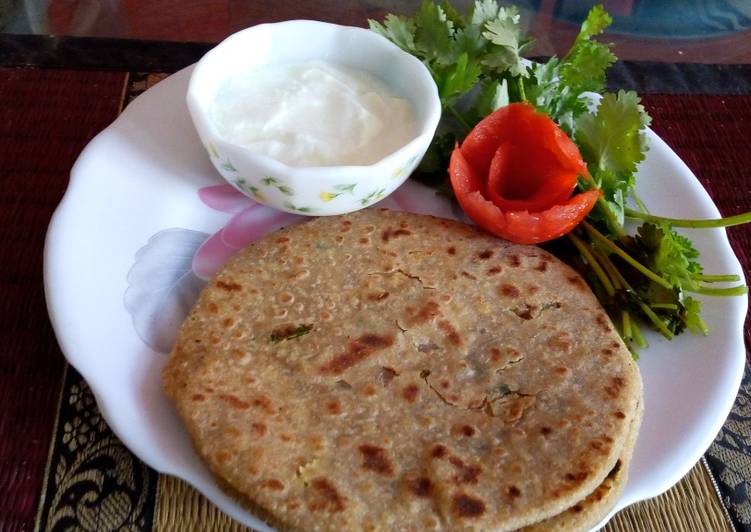 Easiest Way to Prepare Super Quick Homemade Sattu paratha