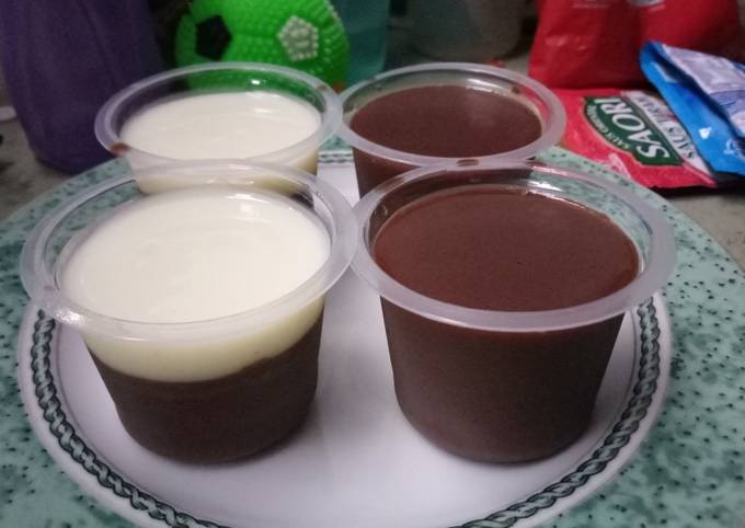 Puding Cokelat Chocolatos