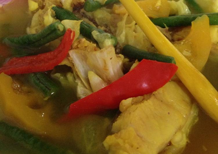 Cara Gampang meracik Sayur asam ikan patin, Enak
