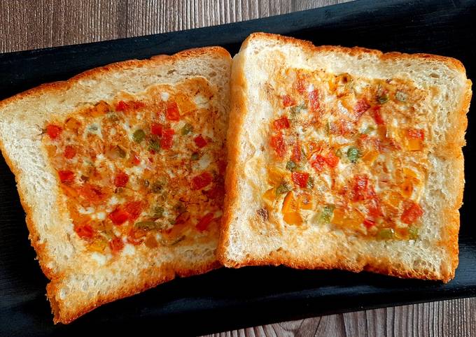 Step-by-Step Guide to Prepare Speedy Omelette in a Hole - New Recipes to try at home