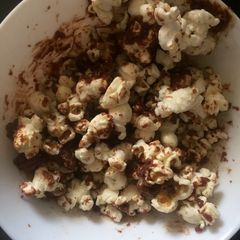 A picture of Chocolate Popcorn.