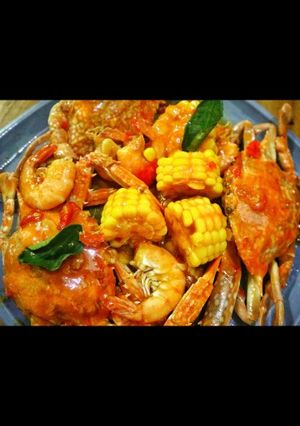 Foto resep Kepiting Asam Manis Pedas