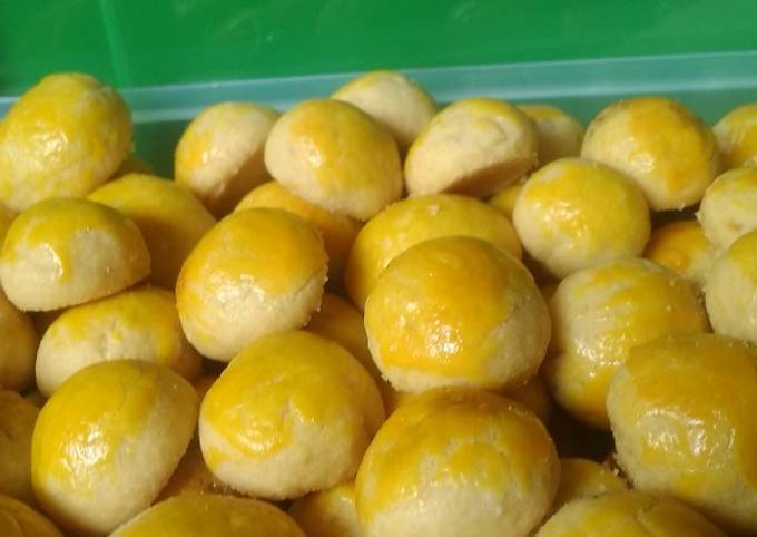 Langkah Mudah untuk Membuat Nastar Enak tanpa Butter (Ekonomis lho modal 50rb) 😍, Lezat