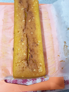 A picture of Pumpkin bread.
