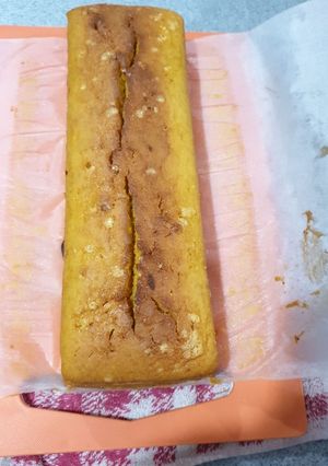 A picture of Pumpkin bread.