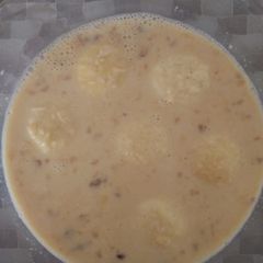A picture of Rasmalai.