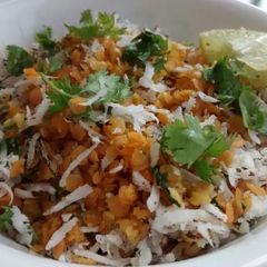 A picture of Masoor Dal Delight.