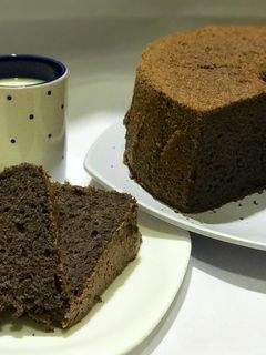Foto resep Chiffon ketan hitam