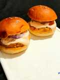Keema Chop Burger