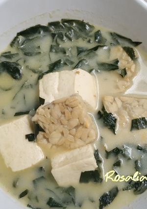 Foto resep Besengek (tahu, tempe, daun singkong)