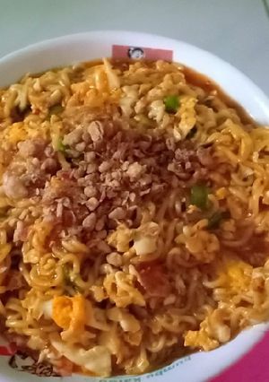 Foto resep Mie nyemek