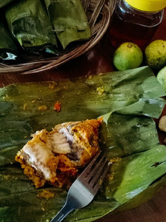 Foto resep Brengkes Patin Kukus Panggang (Khas Palembang)