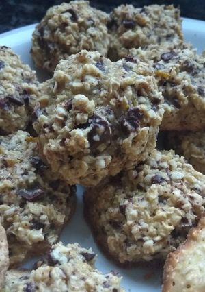 Una foto de Masas dulces de avena