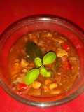 Miss Szubaxo's Borscs- with my twist