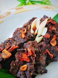 Foto resep Empal paru sapi