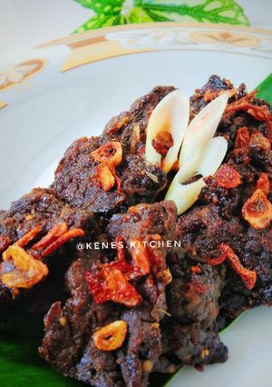 Foto resep Empal paru sapi
