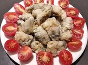A picture of pan fry oyster