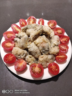 A picture of Pan Fry Oyster Meat.