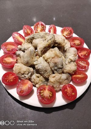 A picture of Pan Fry Oyster Meat.
