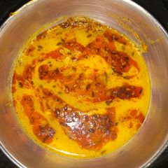 A picture of Sindhi kadhi.