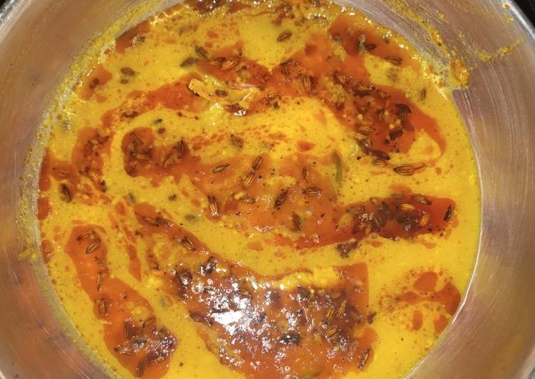 Recipes for Sindhi kadhi