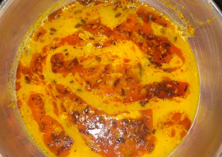 How to Make Speedy Sindhi kadhi